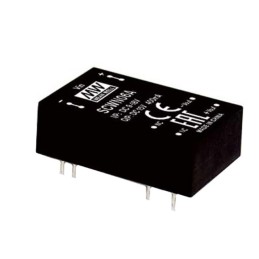 1 pcs : SCWN06A-12 - DC DC CONVERTER 12V 6W