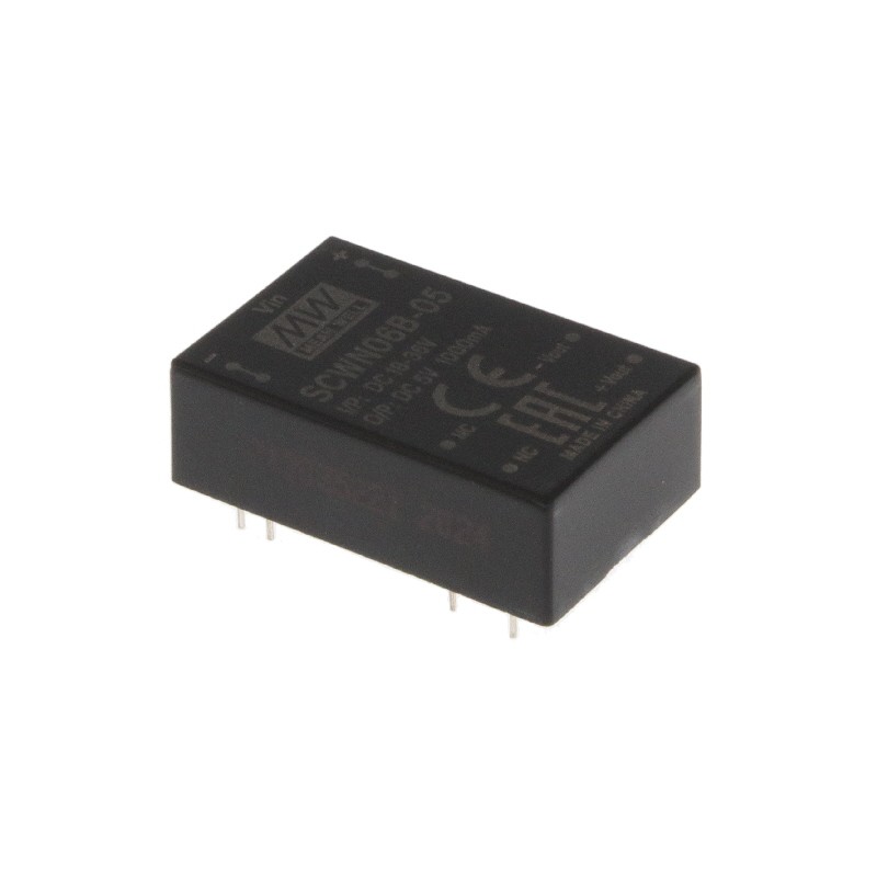 1 pcs : SCWN06B-05 - DC DC CONVERTER 5V 5W