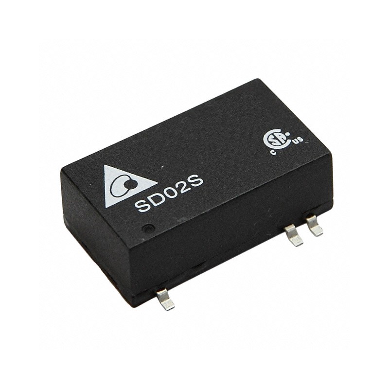 1 pcs : SD02S1205A - DC DC CONVERTER 5V 2W