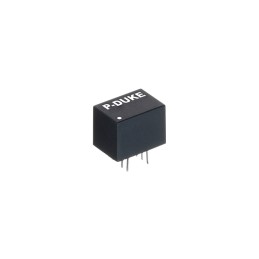 1 pcs : SDH01-24S24W - DC DC CONVERTER 24V 1.1W