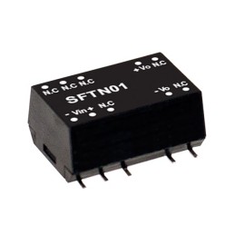1 pcs : SFTN01L-05 - DC DC CONVERTER 5V 1W