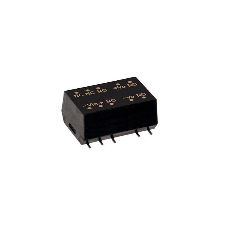 1 pcs : SFTN01L-12N - DC DC CONVERTER 12V 1W