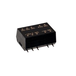 1 pcs : SFTN01M-12N - DC DC CONVERTER 12V 1W