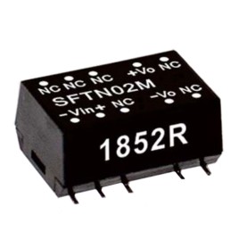 1 pcs : SFTN02M-05 - DC/DC CONVERTER