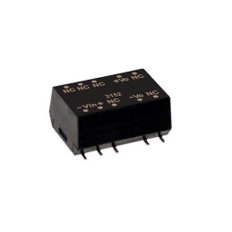 1 pcs : SFTN02M-12N - DC DC CONVERTER 12V 2W