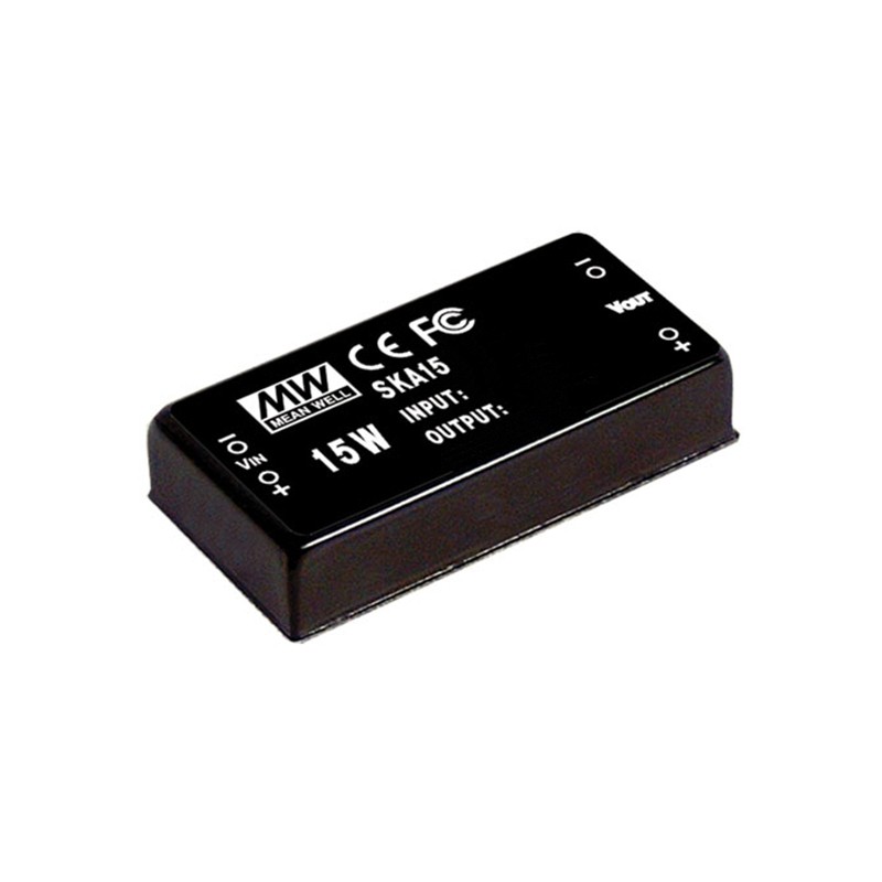 1 pcs : SKA15B-12 - DC DC CONVERTER 12V 15W