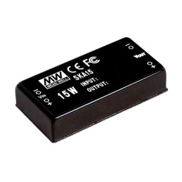 1 pcs : SKA15C-12 - DC DC CONVERTER 12V 15W