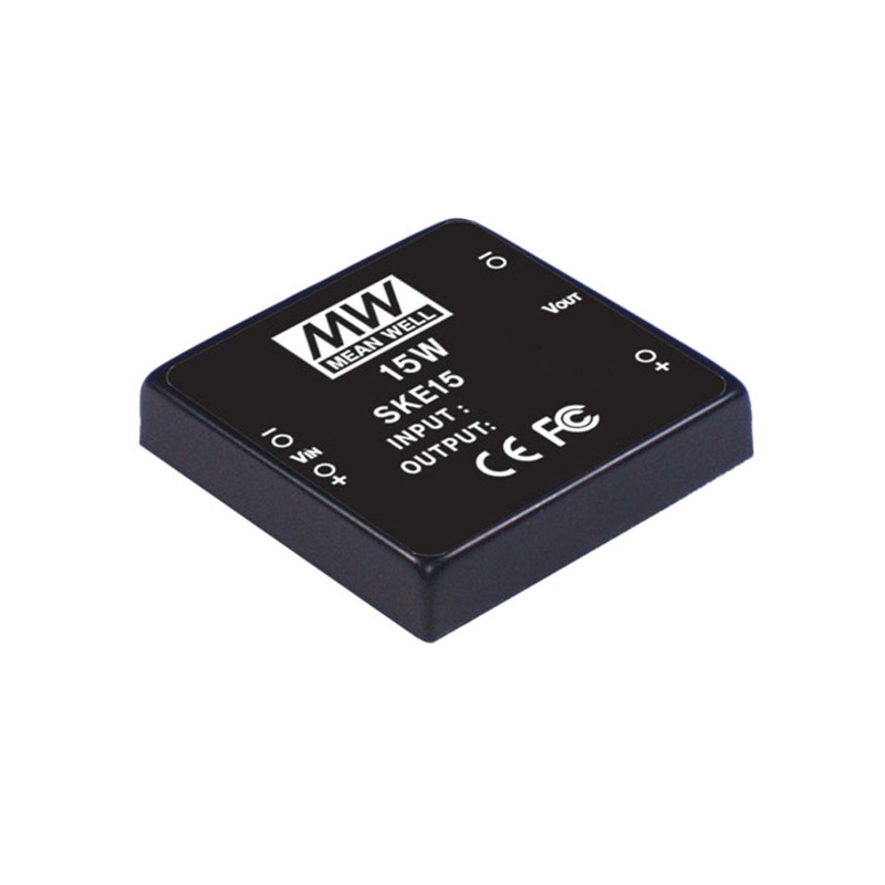 1 pcs : SKE15C-15 - DC DC CONVERTER 15V 15W
