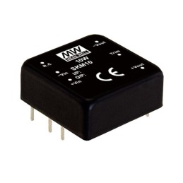 1 pcs : SKM10C-15 - DC DC CONVERTER 15V 10W