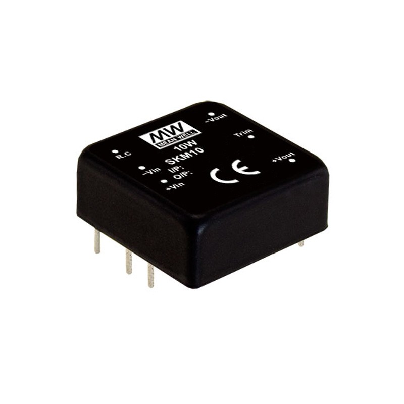 1 pcs : SKM10C-15 - DC DC CONVERTER 15V 10W