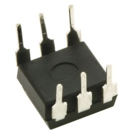 50 pcs - Vishay, CNY17-3 DC Input Transistor Output Optocoupler, Through Hole, 6-Pin DIP