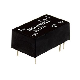 1 pcs : SLC03B-12 - DC DC CONVERTER 12V 3W