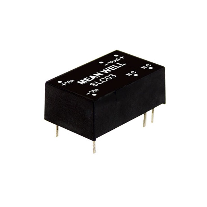 1 pcs : SLC03B-15 - DC DC CONVERTER 15V 3W