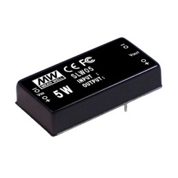 1 pcs : SLW05C-05 - DC DC CONVERTER 5V 5W