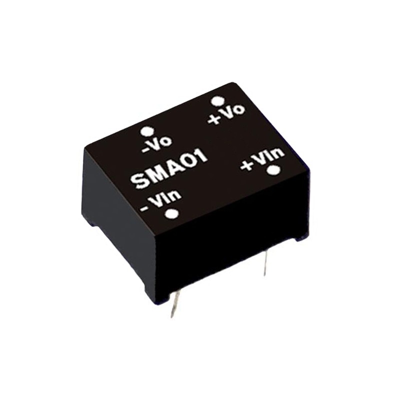 1 pcs : SMA01L-09 - DC DC CONVERTER 9V 1W