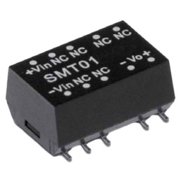1 pcs : SMT01B-15 - DC DC CONVERTER 15V 1W