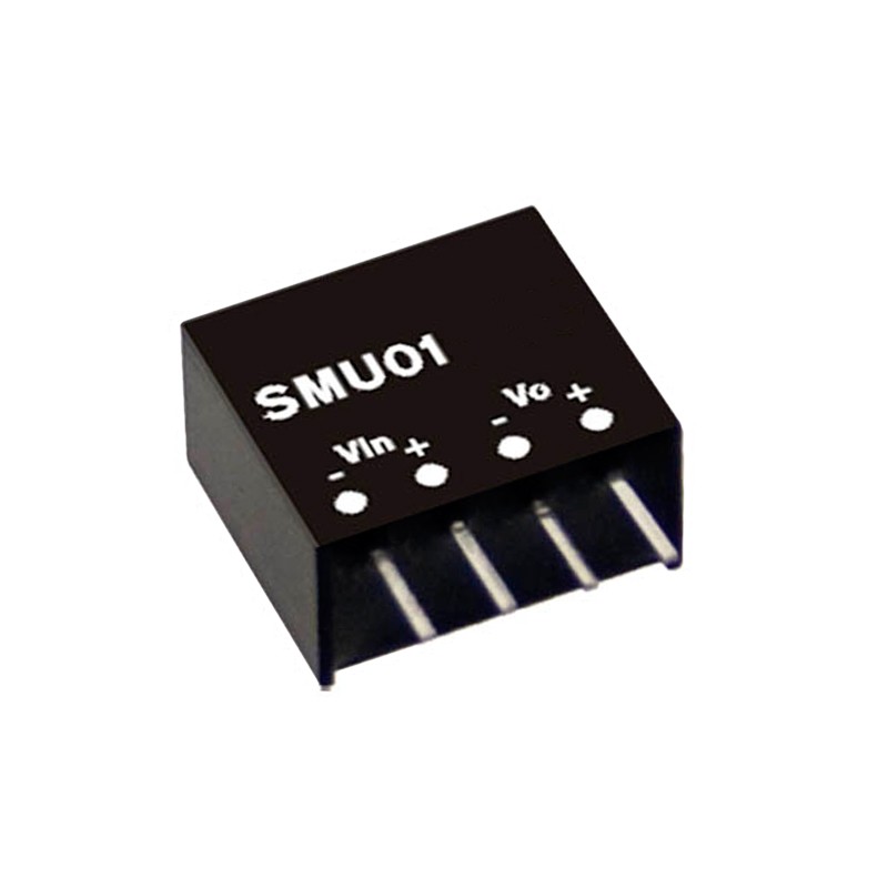 1 pcs : SMU01N-09 - DC DC CONVERTER 9V 1W
