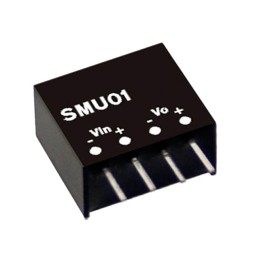 1 pcs : SMU01N-12 - DC DC CONVERTER 12V 1W