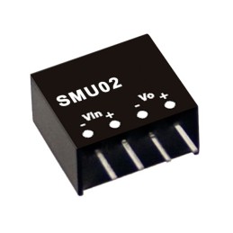 1 pcs : SMU02N-15 - DC DC CONVERTER 15V 2W