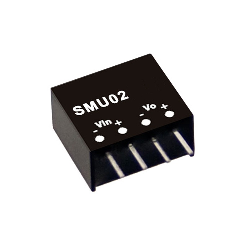 1 pcs : SMU02N-15 - DC DC CONVERTER 15V 2W