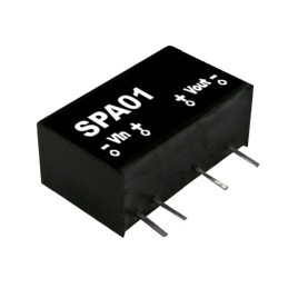 1 pcs : SPA01A-05 - DC DC CONVERTER 5V 1W