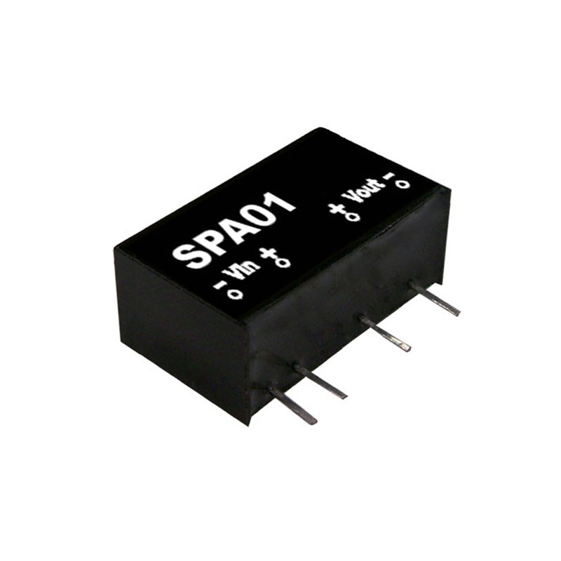 1 pcs : SPA01B-15 - DC DC CONVERTER 15V 1W