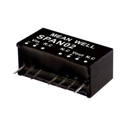 1 pcs : SPAN02E-05 - DC DC CONVERTER 5V 2W