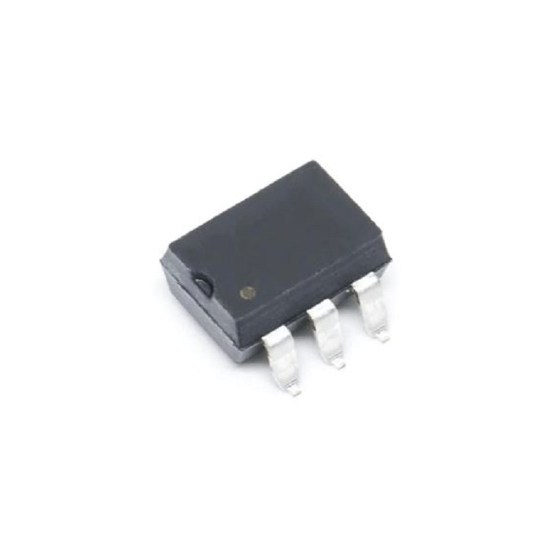 50 pcs - Vishay, 4N25-X009 Phototransistor Output Optocoupler, Surface Mount, 6-Pin