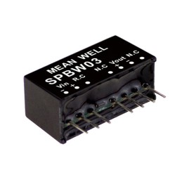 1 pcs : SPBW03G-15 - DC DC CONVERTER 15V 3W