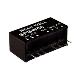 1 pcs : SPBW06F-15 - DC DC CONVERTER 15V 6W