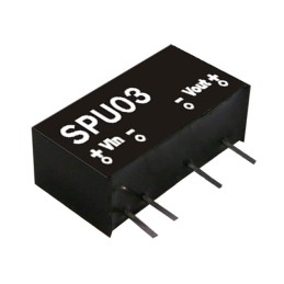 1 pcs : SPU03L-05 - DC DC CONVERTER 5V 3W