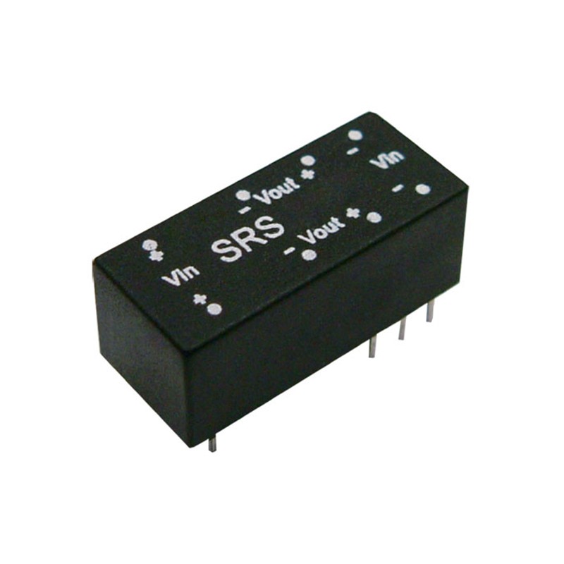 1 pcs : SRS-1209 - DC DC CONVERTER 9V 504MW