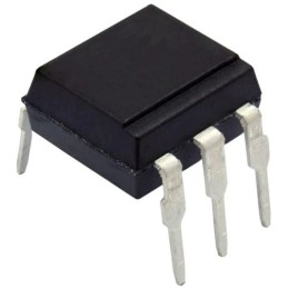 50 pcs - Vishay, TCDT1103G Phototransistor Output Optocoupler, Through Hole, 6-Pin
