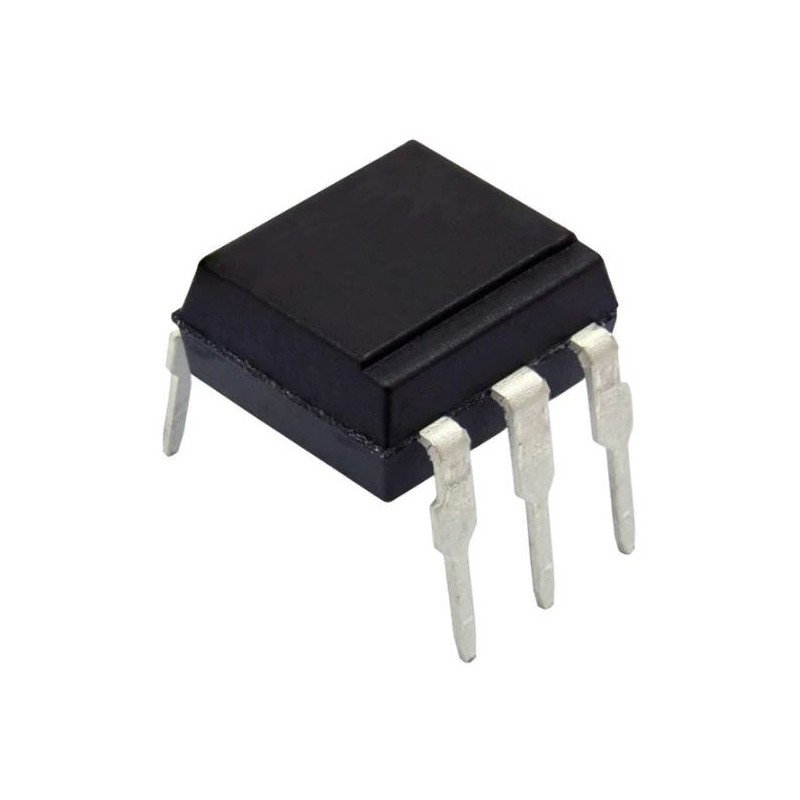 50 pcs - Vishay, TCDT1103G Phototransistor Output Optocoupler, Through Hole, 6-Pin