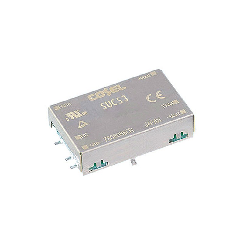 1 pcs : SUCS3243R3B - DC DC CONVERTER 3.3V 2W