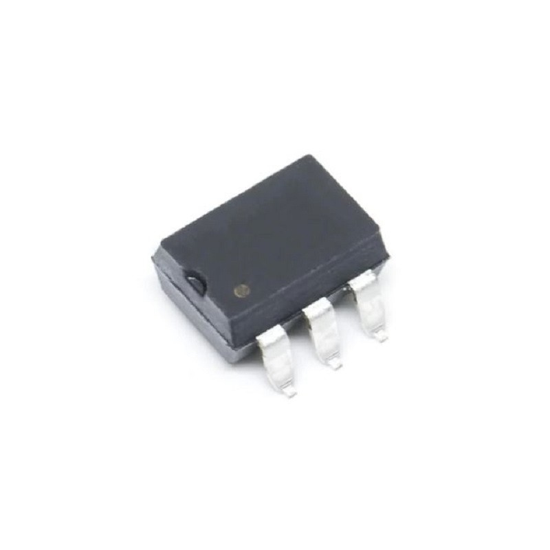 50 pcs - Vishay, CNY17-4X007 Phototransistor Output Optocoupler, Surface Mount, 6-Pin