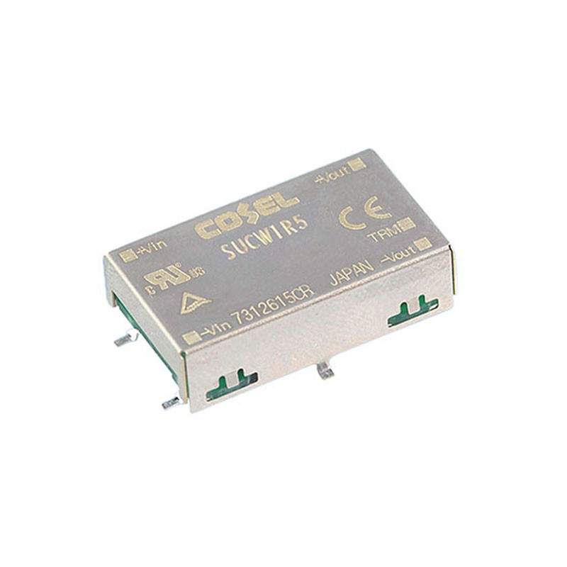 1 pcs : SUCW1R50515B - DC DC CONVERTER +/-15V 1.5W