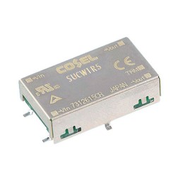 1 pcs : SUCW1R52415B - DC DC CONVERTER +/-15V 1.5W