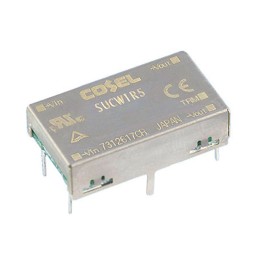 1 pcs : SUCW1R52415C - DC DC CONVERTER +/-15V
