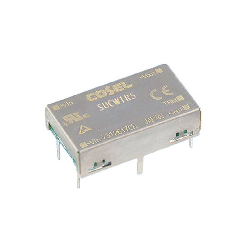 1 pcs : SUCW1R52415C - DC DC CONVERTER +/-15V