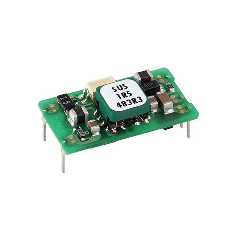 1 pcs : SUS1R5243R3C - DC DC CONVERTER 3.3V 1.3W