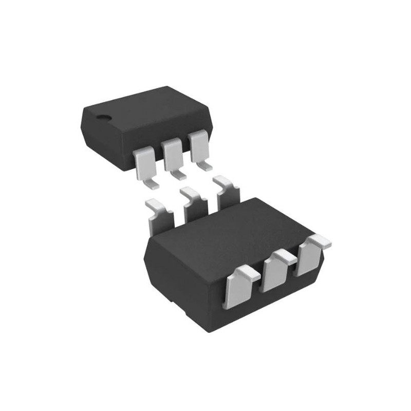 50 pcs - Vishay, 4N35-X017 Phototransistor Output Optocoupler, Surface Mount, 6-Pin