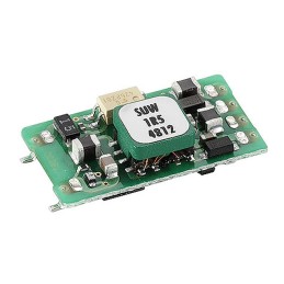 1 pcs : SUW1R51212B - DC DC CONVERTER +/-12V 24V 1.6W