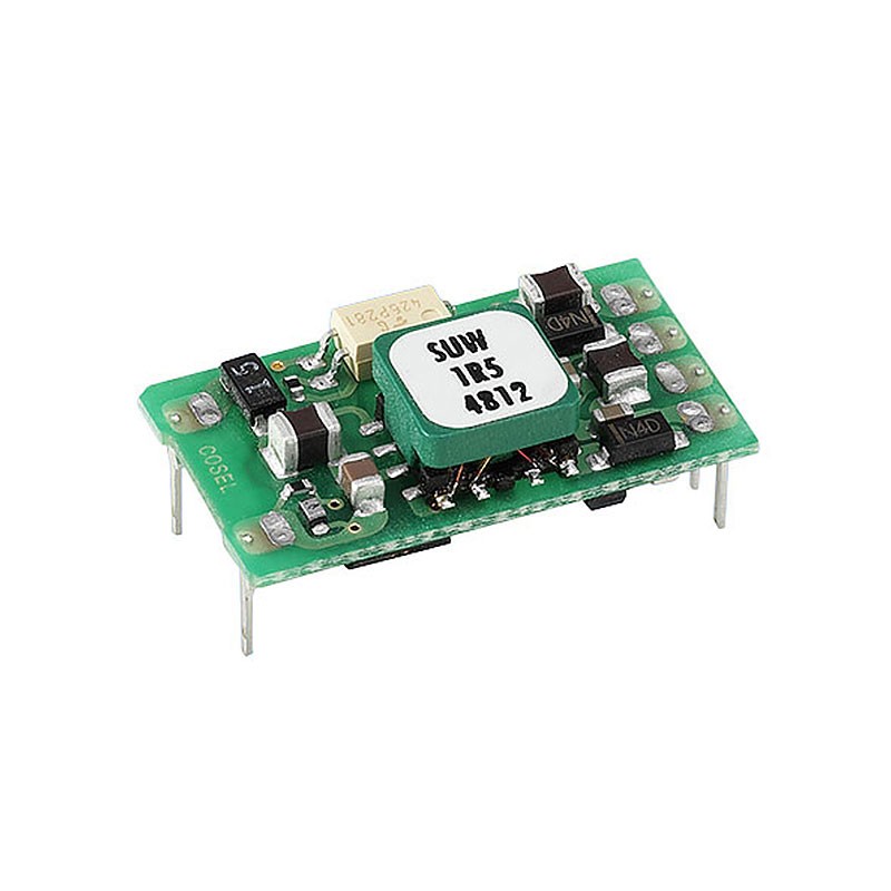 1 pcs : SUW1R52415C - DC DC CONVERTER +/-15V