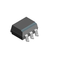 50 pcs - Vishay, CNY17-3X007 Phototransistor Output Optocoupler, Through Hole, 6-Pin
