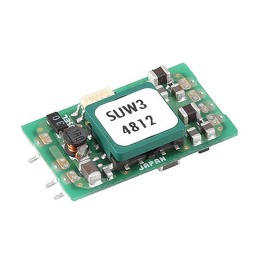1 pcs : SUW31215B - DC DC CONVERTER +/-15V 3W