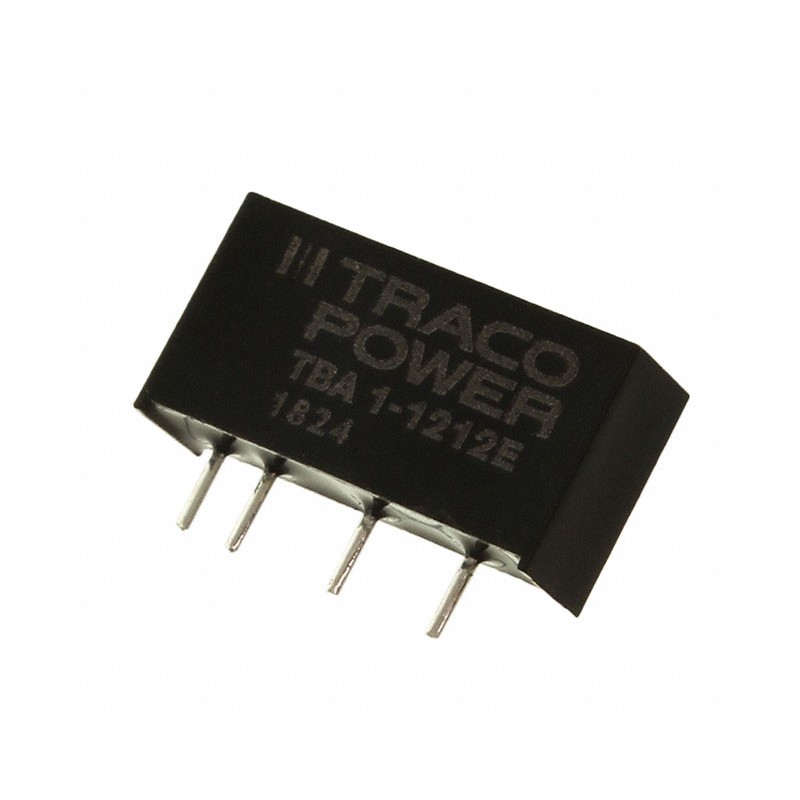 1 pcs : TBA 1-1212E - DC DC CONVERTER 12V 1W