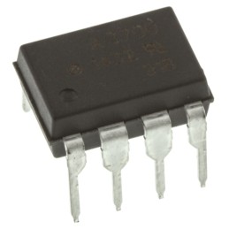 50 pcs - Broadcom, HCPL-3700-000E AC/DC Input, Input Darlington Output Optocoupler, Through Hole, 8-Pin PDIP