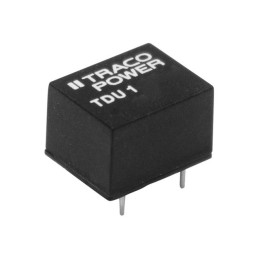 1 pcs : TDU 1-0511 - 1W DIP-8 ISOLATED DC/DC CONVERTE