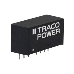 1 pcs : TEC 2-0921 - DC DC CONVERTER +/-5V 2W
